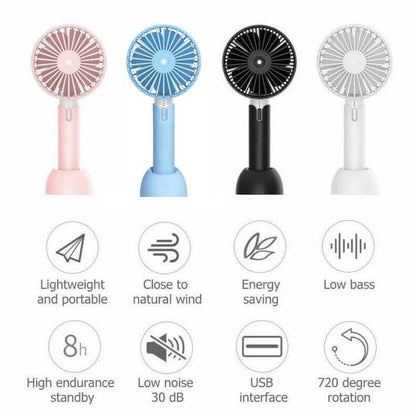 Mini Rechargeable Hand Fan
