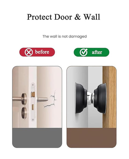 Magnetic Door Stopper | Strong Stainless Steel Door Holder