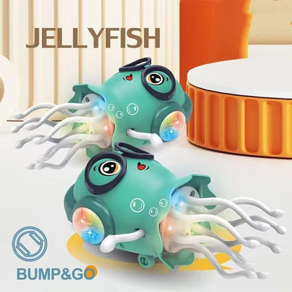 Jellyfish Dancing Toy with Music & LED Lights for Kids