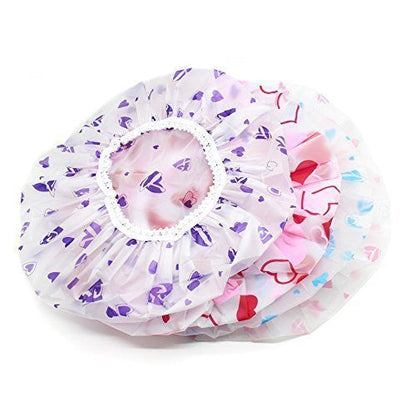 3 PCS WOMEN SHOWER CAP