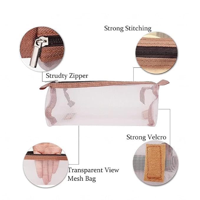 4 In 1 Hanging Travel Cosmetic Bag | Foldable Roll-Up Makeup & Toiletry Organizer with Detachable Zipper Pouches