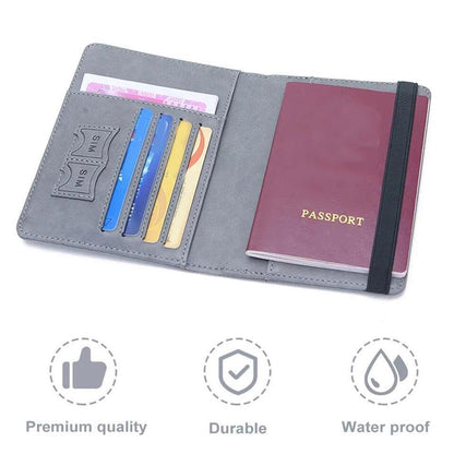 Travel Passport Cover Wallet Holder