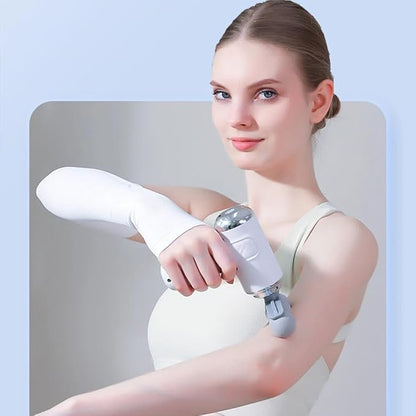 Mini Facial Gun – Compact Deep Tissue Power Massager for Full Body Pain Relief
