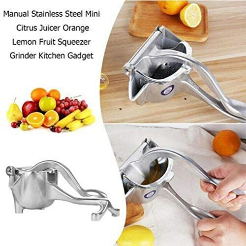 ALLUMINUM FRUIT PRESS JUICER