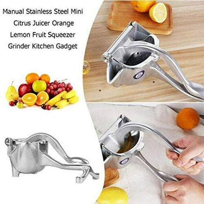 ALLUMINUM FRUIT PRESS JUICER