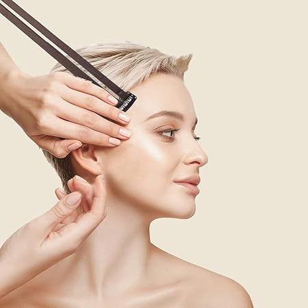 3Pcs Adjustable Invisible Face Lift Bands with Clips – Instant Facelift, Eye & Brow Lift Elastic Straps for Women