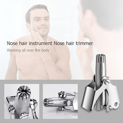 Manual Nose Hair Trimmer