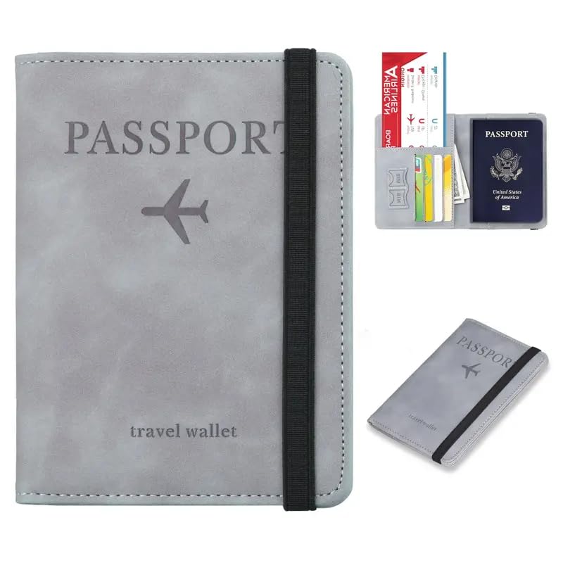 Travel Passport Cover Wallet Holder
