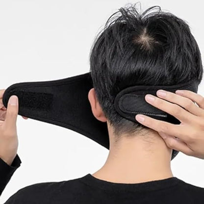 Windproof Winter Face Mask with Clear Visor – Warm, Soft & Full Protection Mask