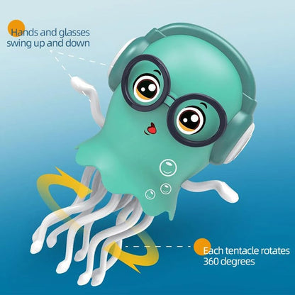 Jellyfish Dancing Toy with Music & LED Lights for Kids