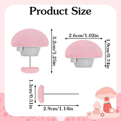 Mushroom Duvet Cover Clips – No-Slip Comforter & Blanket Fasteners