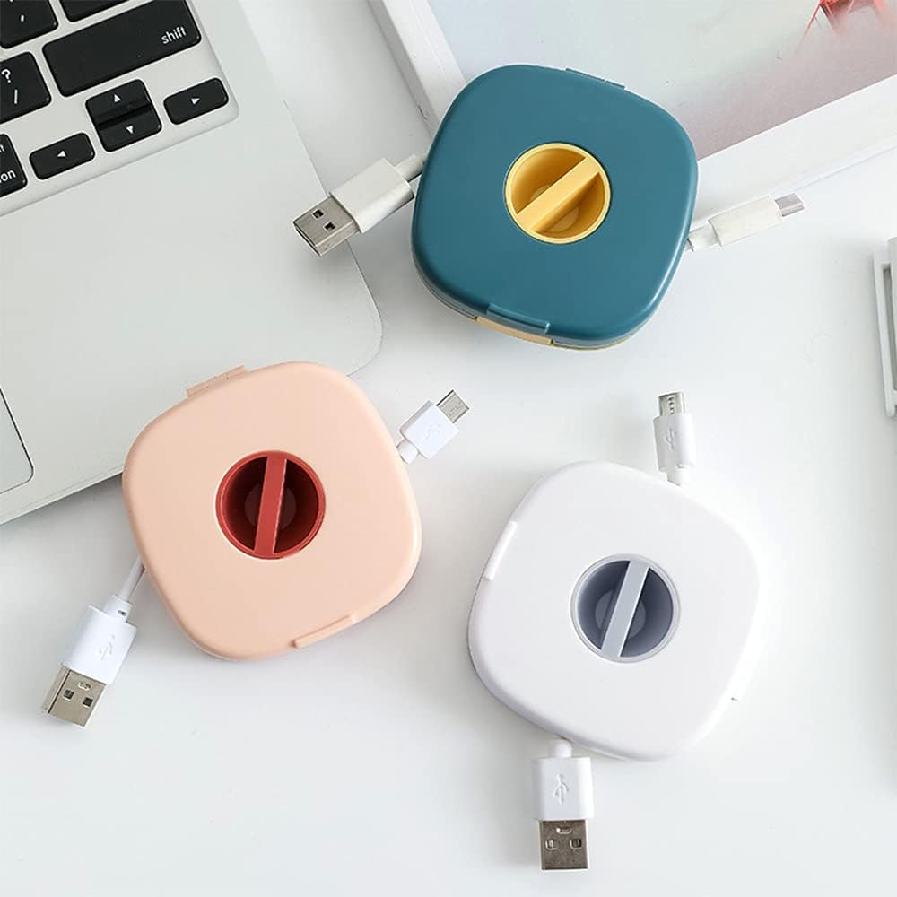 2 In 1 Cable Holder & Organizer Box