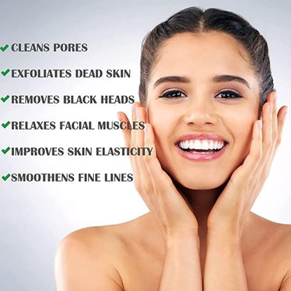 2-in-1 Silicone Facial Cleansing & Massage Brush