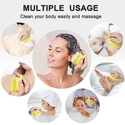 Silicon Shower Body Bath Brush