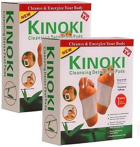Kinoki Cleaning Detox Foot