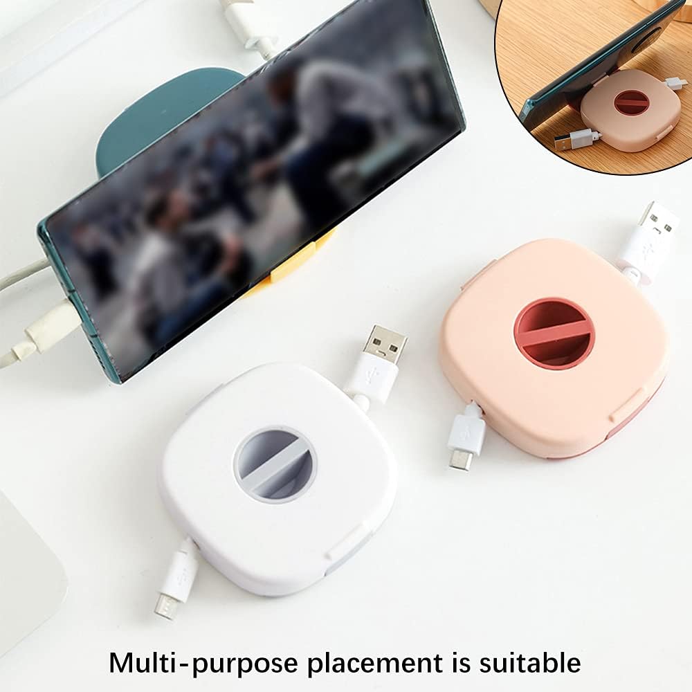 2 In 1 Cable Holder & Organizer Box