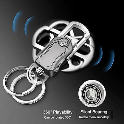 5-in-1 Keychain with Bottle Opener & Tools