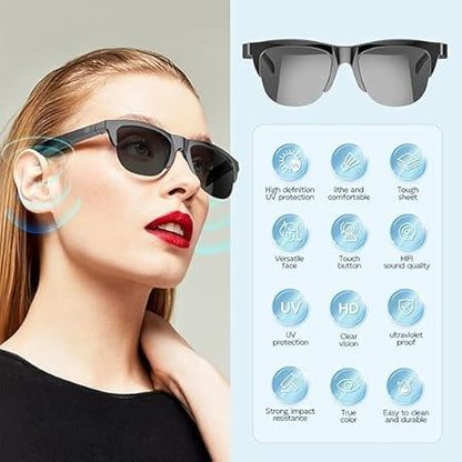 Wireless Bluetooth Glasses, sunglass, goggles