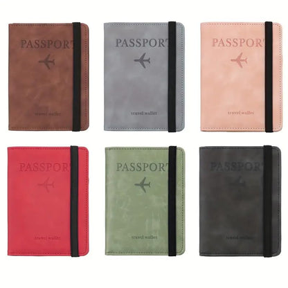 Travel Passport Cover Wallet Holder