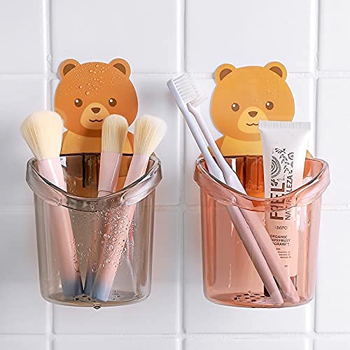 Teddy Brush HolderQ