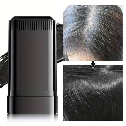 2 in 1 Instant Hair Color Stick | Waterproof Hair Dye Comb for White Hair Coverage
