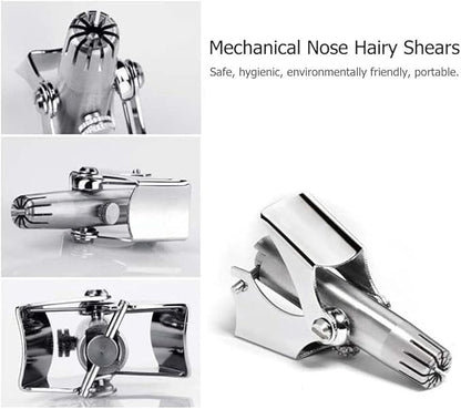 Manual Nose Hair Trimmer