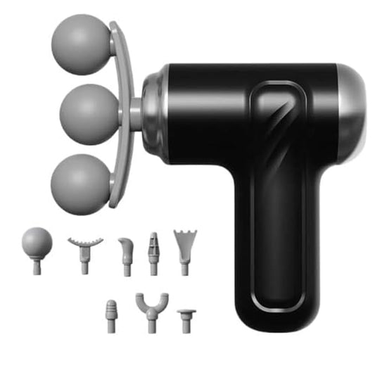 Mini Facial Gun – Compact Deep Tissue Power Massager for Full Body Pain Relief