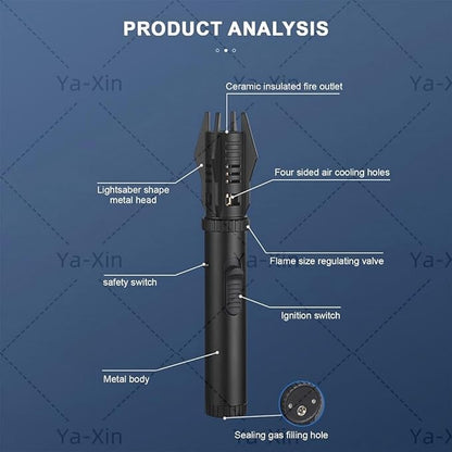 Jet Flame Lighter