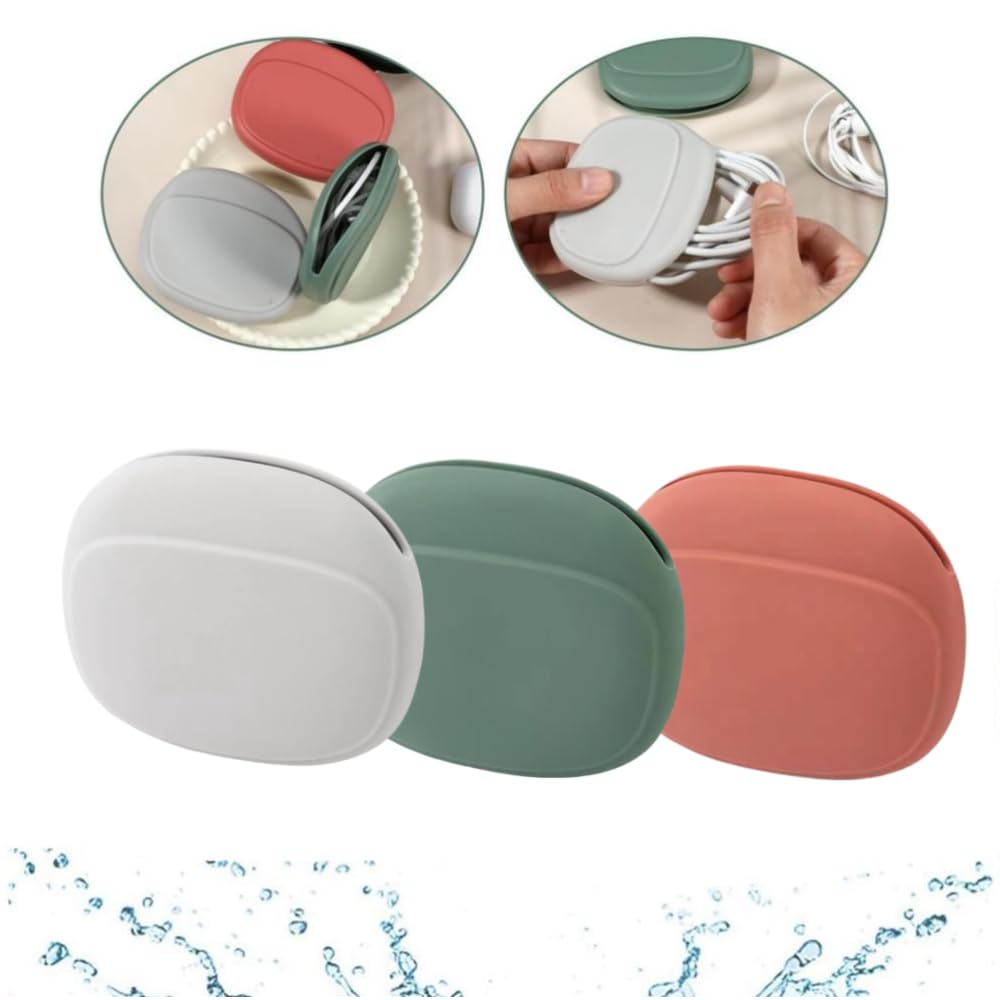 Premium Silicone Earphone Case Pouch | Wireless Earbuds Storage Cover