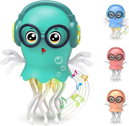 Jellyfish Dancing Toy with Music & LED Lights for Kids