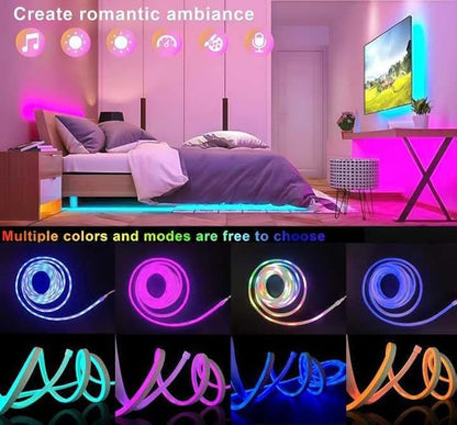 RGB Neon LED Strip Light with App Control 5 Meter