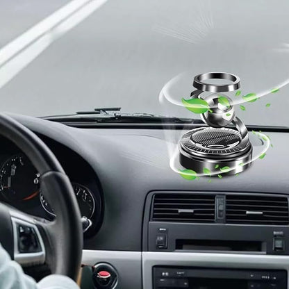 Solar Rotating Car Air Freshener & Aromatherapy Diffuser
