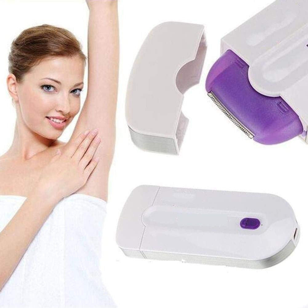 Hair Remover With Adaptor Finishing Touch