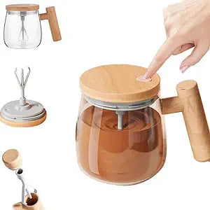 Stirring Glass Mug