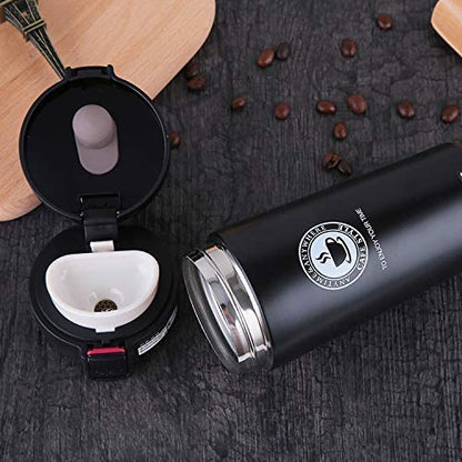 Coffee Mug Travel Stainless Steel Leak Proof Hot & Cold Coffee Tumbler