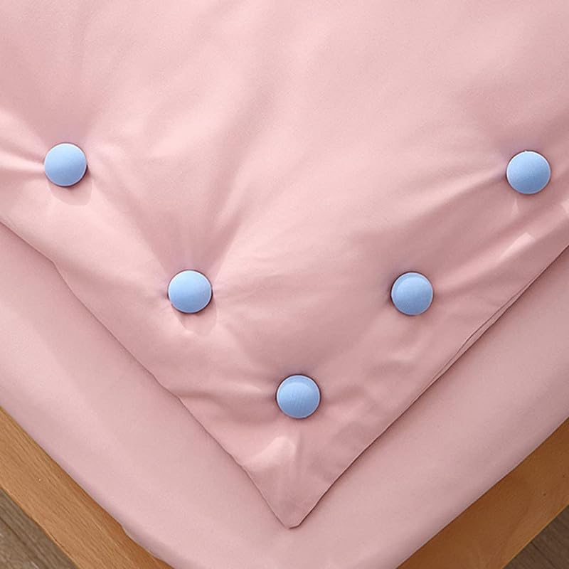 Mushroom Duvet Cover Clips – No-Slip Comforter & Blanket Fasteners