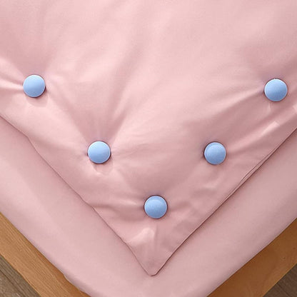 Mushroom Duvet Cover Clips – No-Slip Comforter & Blanket Fasteners