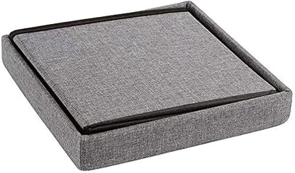 Multipurpose Storage Stool / Foldable Storage Ottoman (30×30 cm)