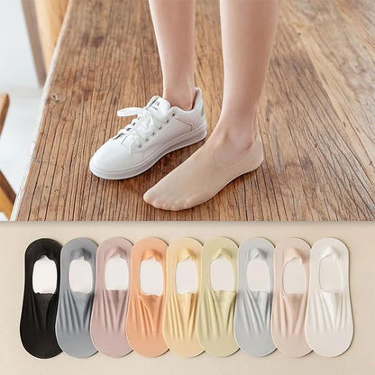 Women's Invisible Nylon Ankle Socks