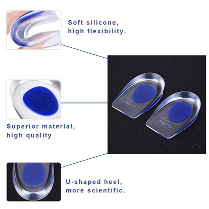 BLUE GEL INSOLE HEEL INSOLE