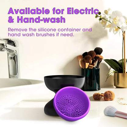 Electric Makeup Brush Cleaner, Make up Brush Clean Machine