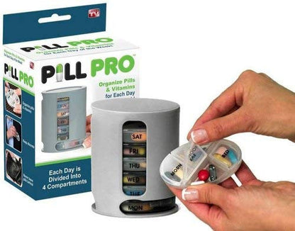 Pill Pro Organizer Pill Box