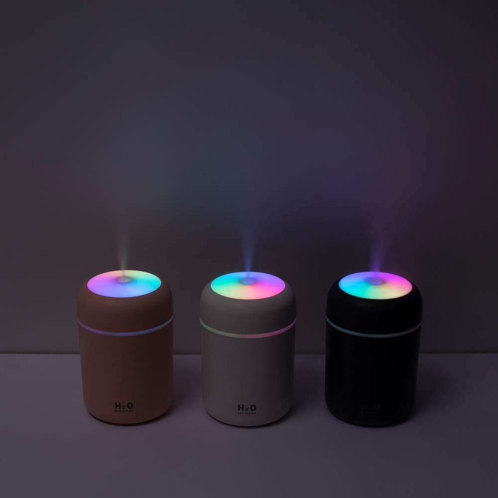 H2O Humidifier Colorful Mini Humidifier