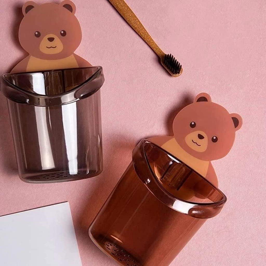 Teddy Brush Holder