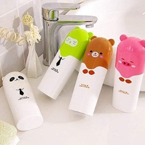 TOOTHBRUSH HOLDER CARTOON PRINT