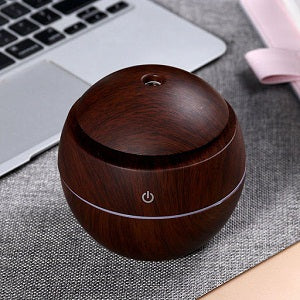 Dark Wooden Humidifier
