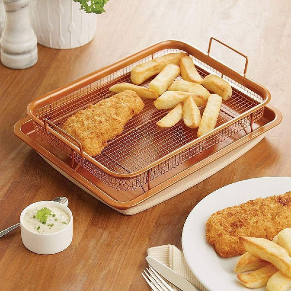 Crispy Tray Rectangle