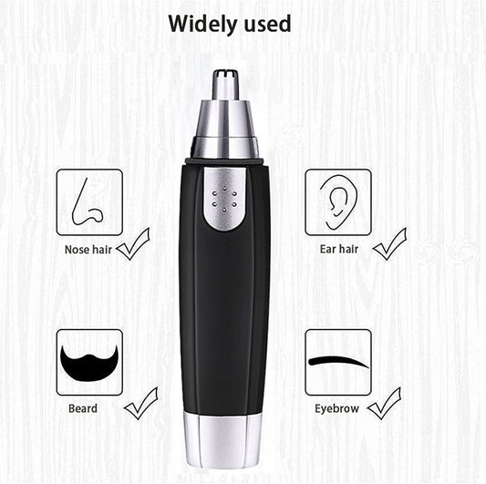 NOSE AND EAR HAIR REMOVING TRIMMER