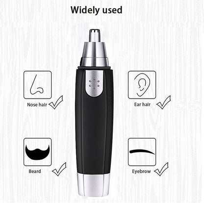 NOSE AND EAR HAIR REMOVING TRIMMER