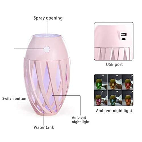Olive Flower Humidifier